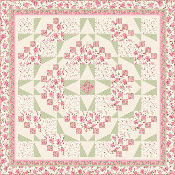 Along the Path Quilt Green<br>QuiltCakes<br>Available October 2026