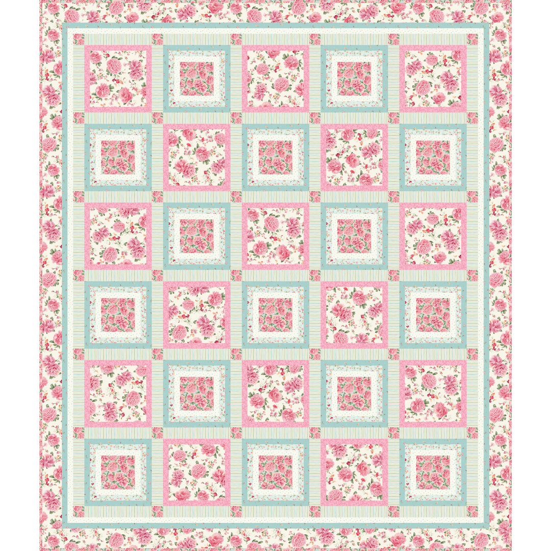 Peony Hill Quilt<br>QuiltCakes<br>Available October 2026