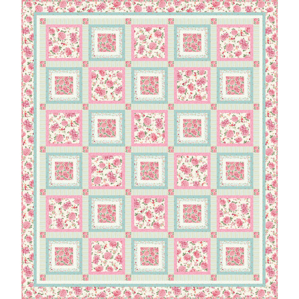 Peony Hill Quilt<br>QuiltCakes<br>Available October 2026