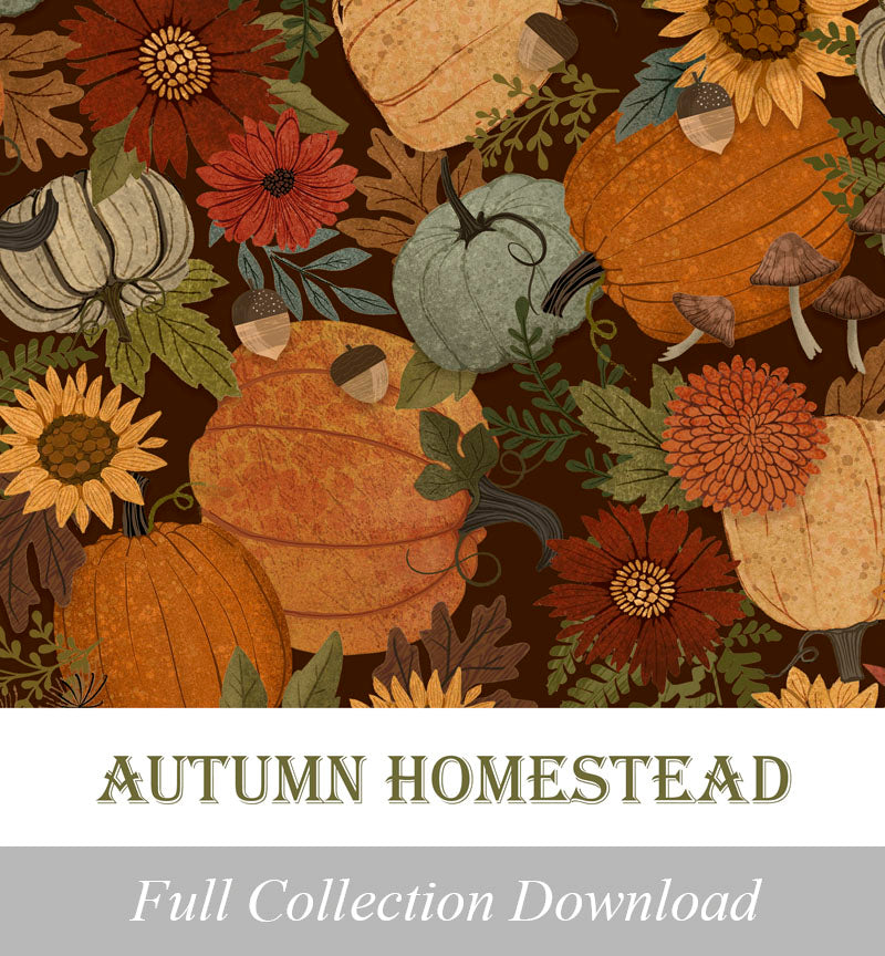 Autumn Homestead<br>Zip Folder
