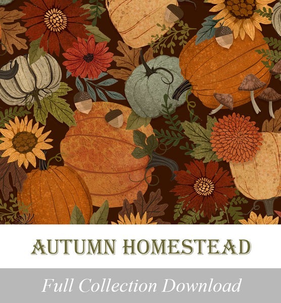 Autumn Homestead<br>Zip Folder