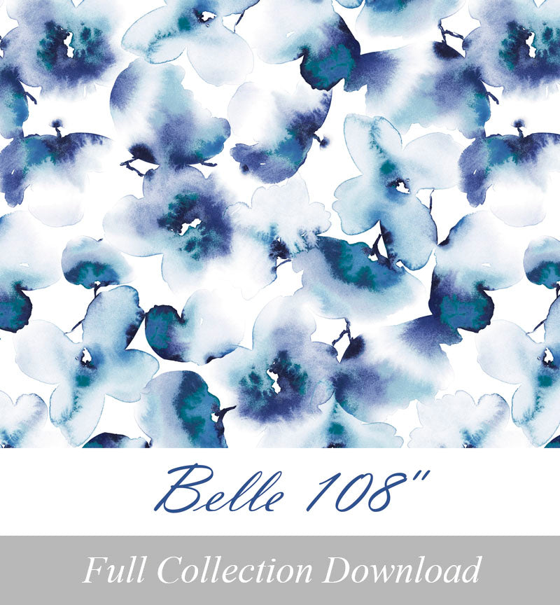 Belle 108”<br>Zip Folder