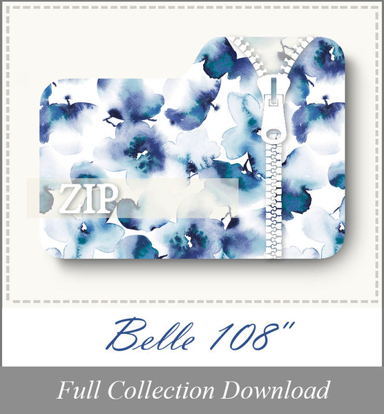 Belle 108”<br>Zip Folder