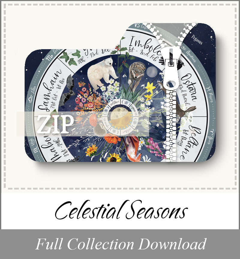 Celestial Seasons<br>Zip Fold