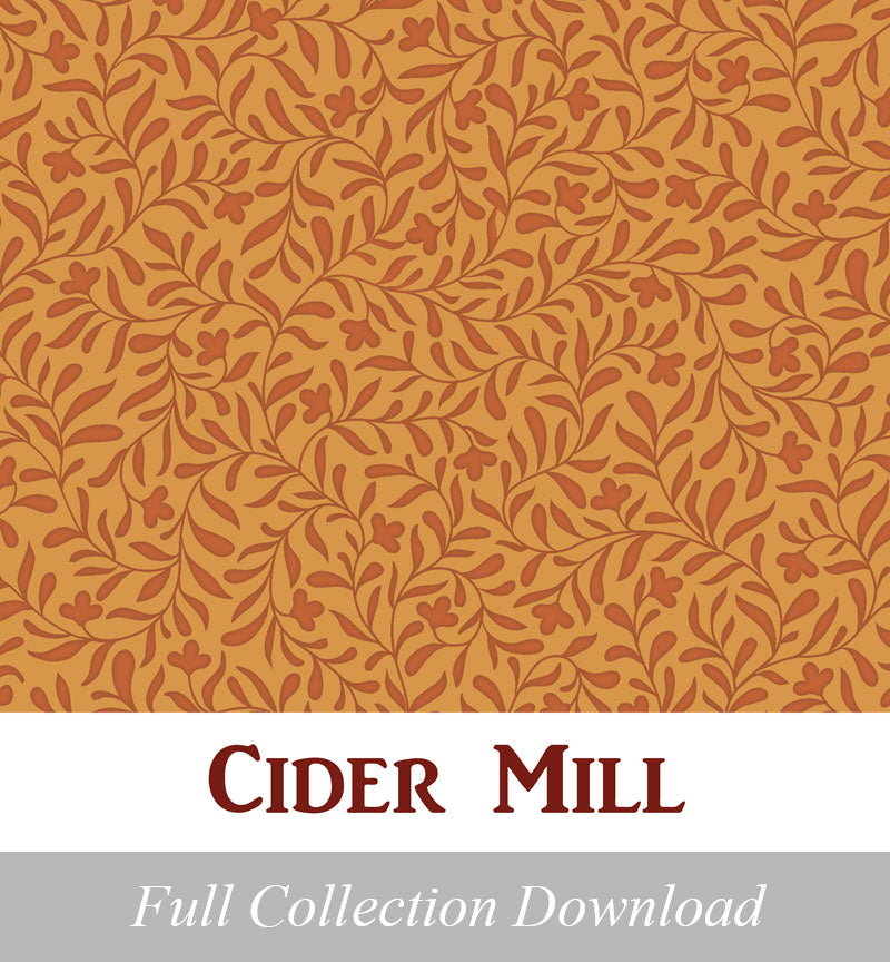 Cider Mill<br>Zip Folder