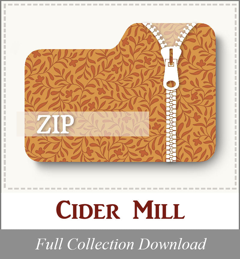 Cider Mill<br>Zip Folder