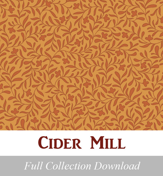 Cider Mill<br>Zip Folder