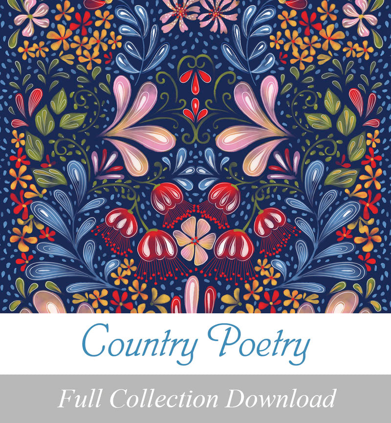 Country Poetry<br>Zip Folder