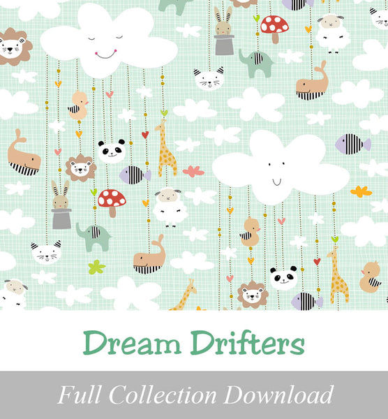 Dream Drifters<br>Zip Folder