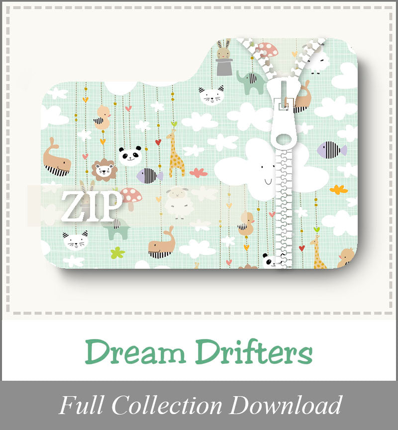 Dream Drifters<br>Zip Folder