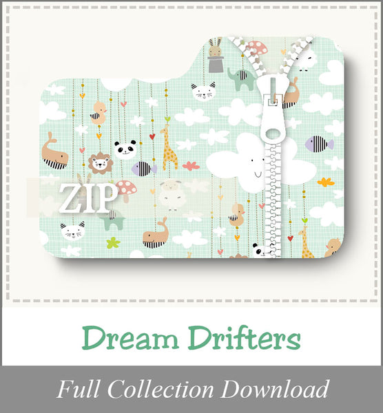 Dream Drifters<br>Zip Folder