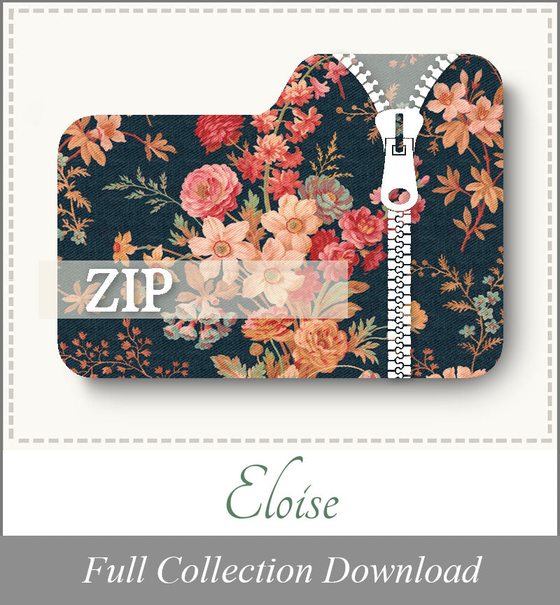 Eloise<br>Zip Folder