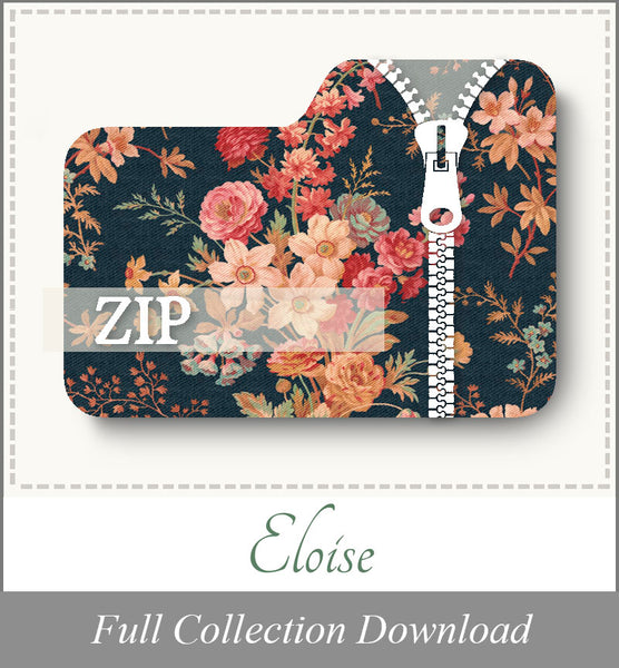 Eloise<br>Zip Folder