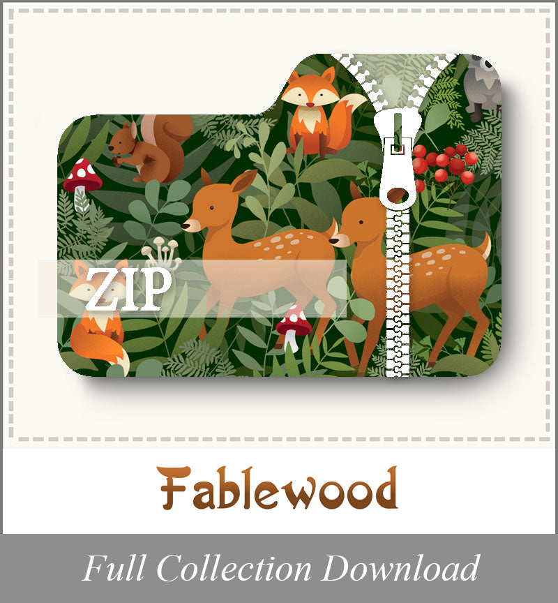Fablewood<br>Zip Folder