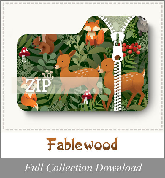 Fablewood<br>Zip Folder