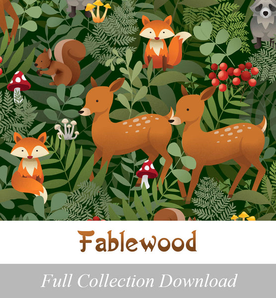 Fablewood<br>Zip Folder