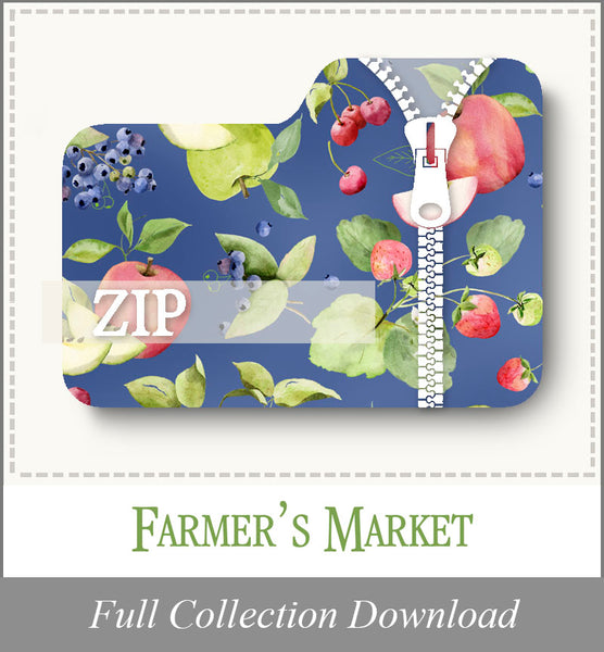 Farmer's Market<br>Zip Folder