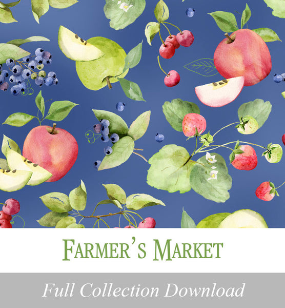 Farmer's Market<br>Zip Folder