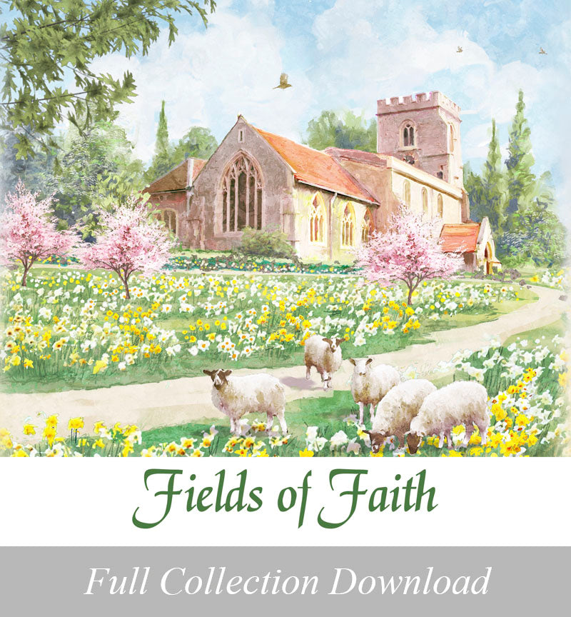 Fields of Faith<br>Zip Folder