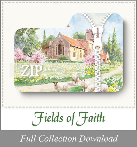Fields of Faith<br>Zip Folder