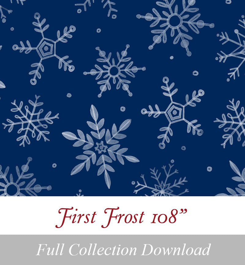 First Frost 108<br>Zip Folder