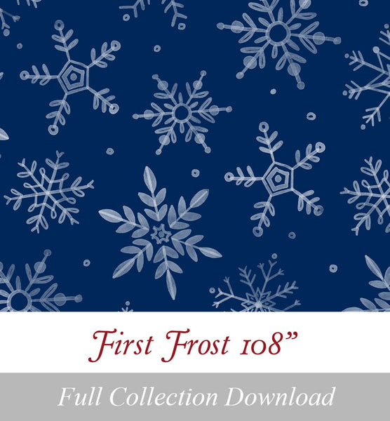 First Frost 108<br>Zip Folder