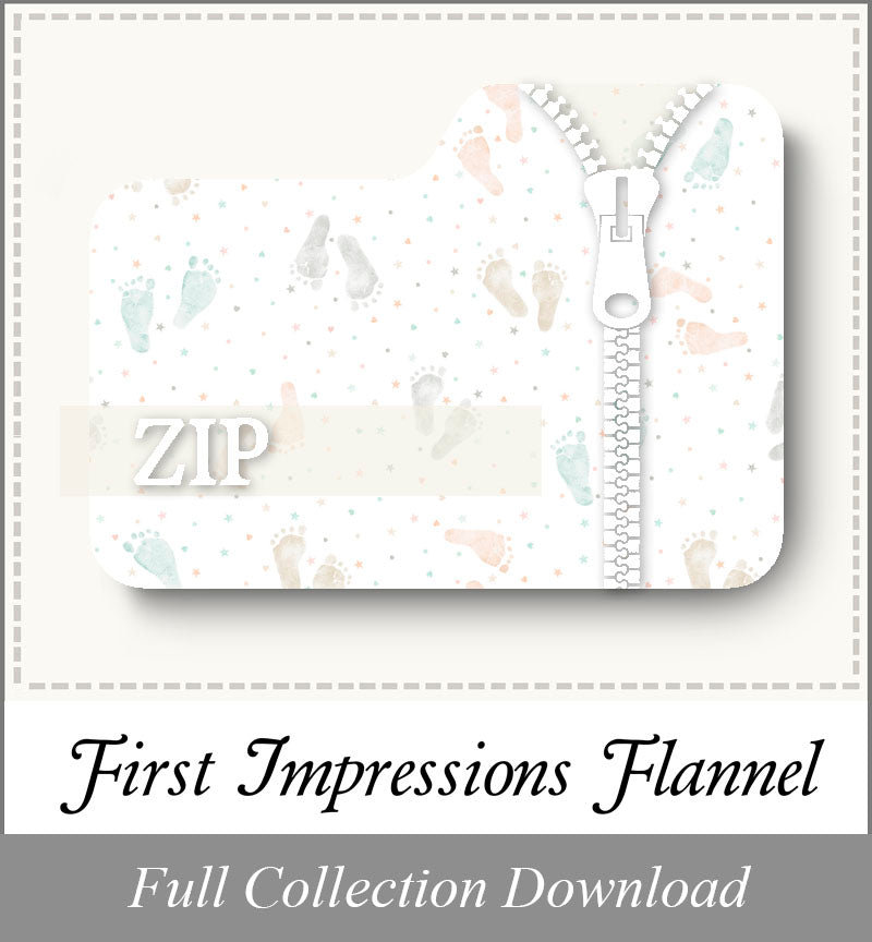 First Impressions<br>Zip Fold