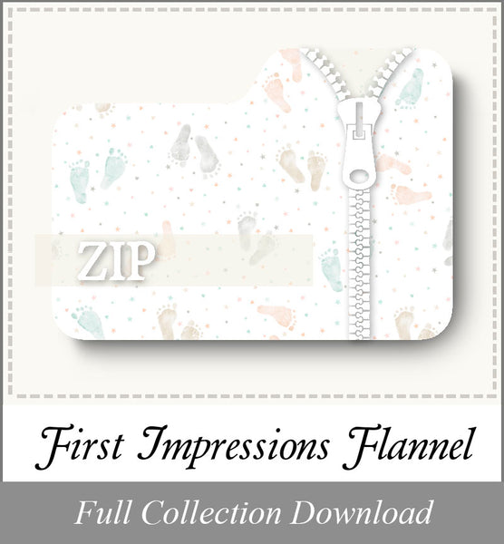 First Impressions<br>Zip Fold