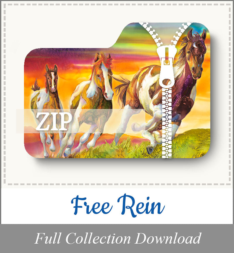 Free Rein<br>Zip Folder