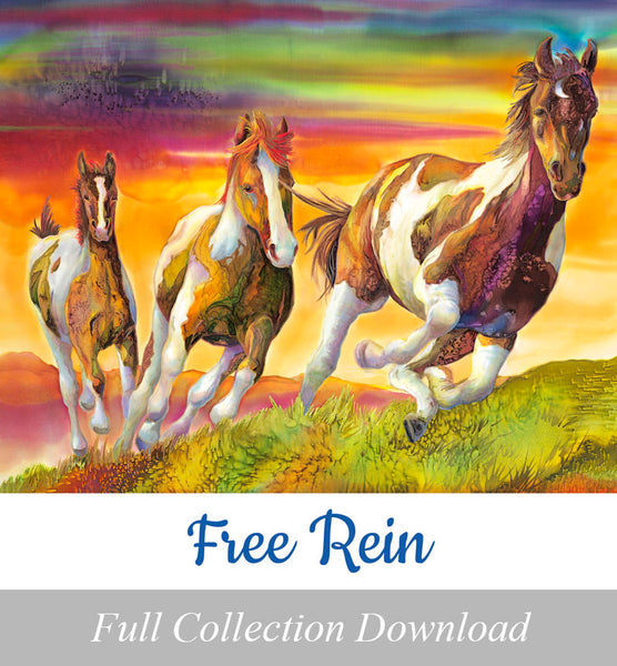 Free Rein<br>Zip Folder