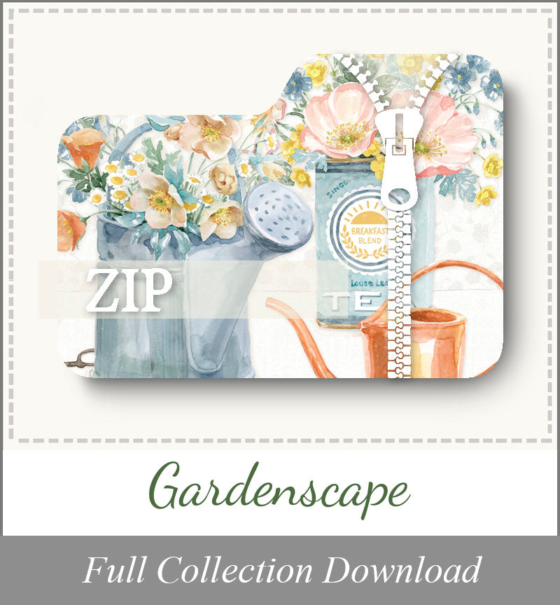 Gardenscape<br>Zip Folder