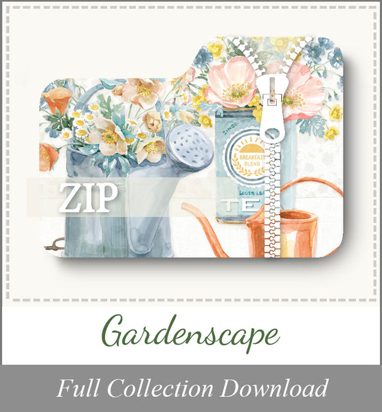 Gardenscape<br>Zip Folder