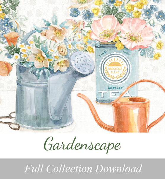 Gardenscape<br>Zip Folder
