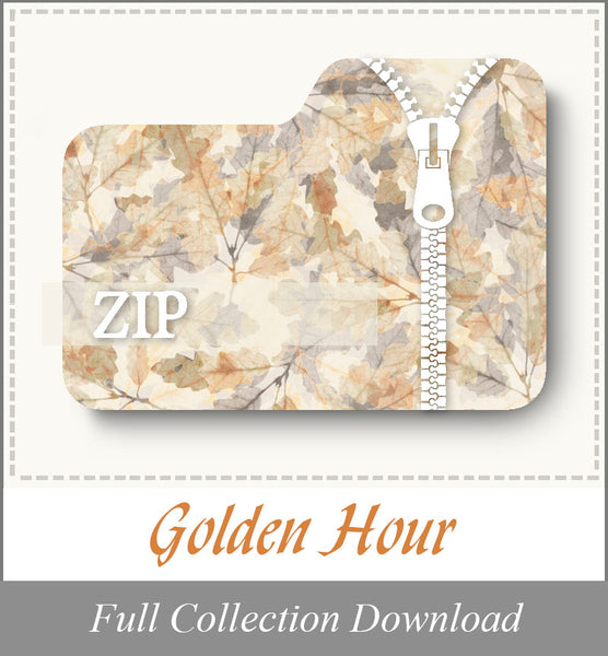 Golden Hour<br>Zip Folder