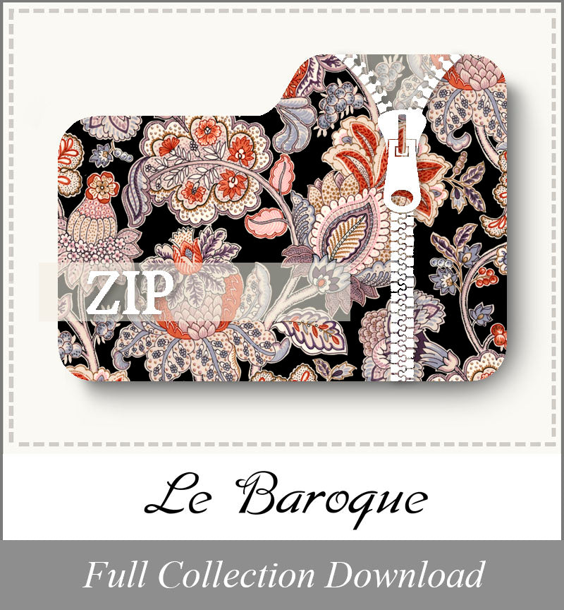 Le Baroque<br>Zip Fold