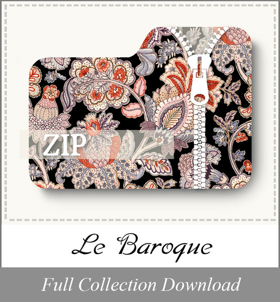 Le Baroque<br>Zip Fold