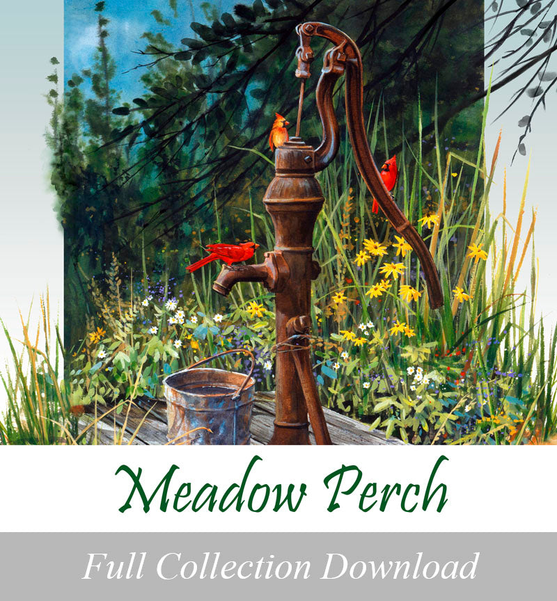 Meadow Perch<br>Zip Folder