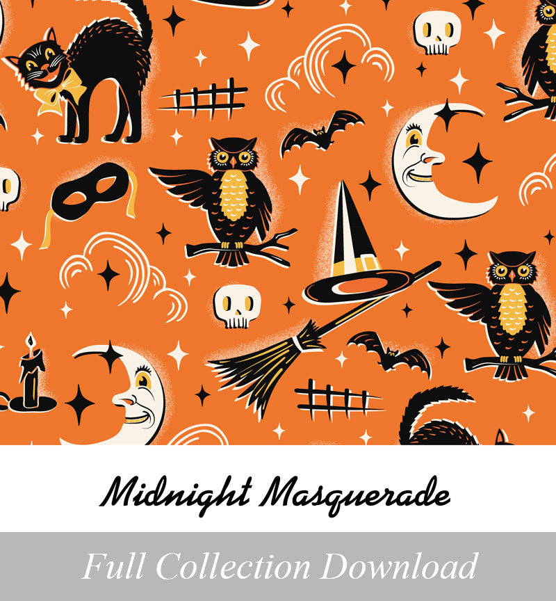 Midnight Masquerade<br>Zip Folder