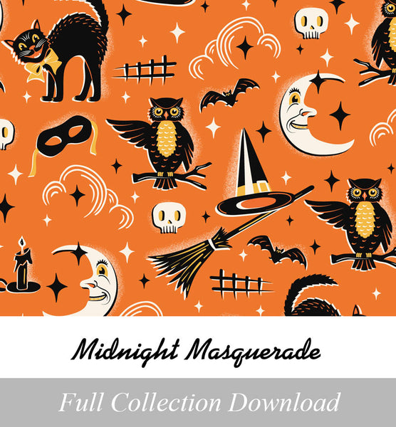 Midnight Masquerade<br>Zip Folder