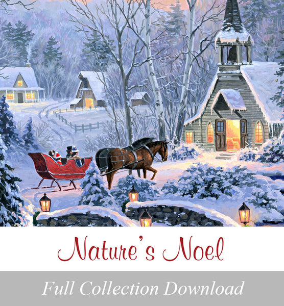 Nature’s Noel<br>Zip Folder