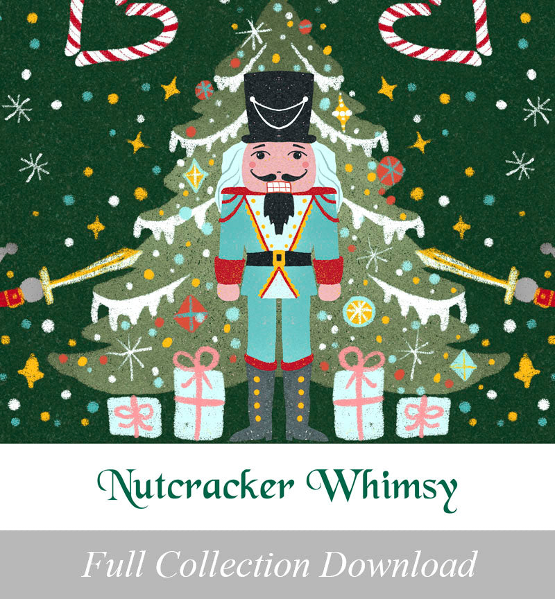Nutcracker Whimsy<br>Zip Folder