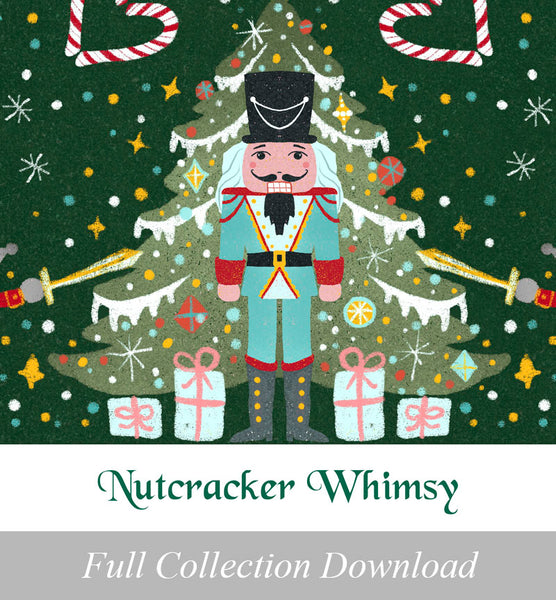 Nutcracker Whimsy<br>Zip Folder