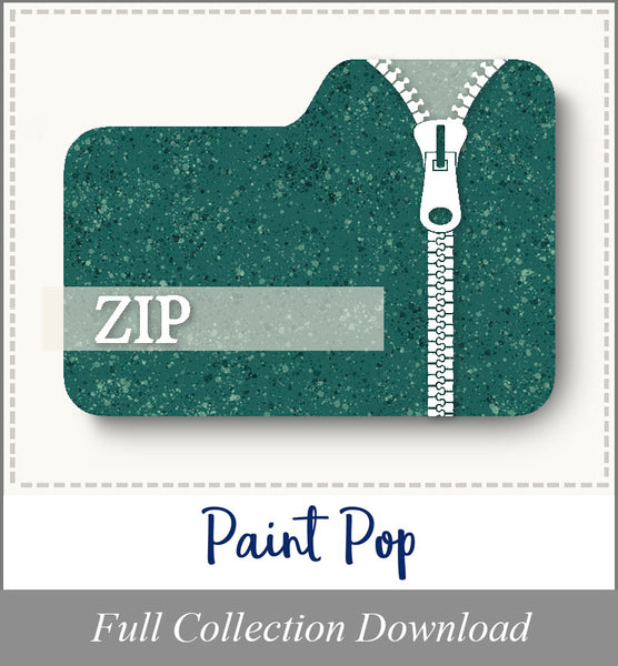 Paint Pop<br>Zip Folder