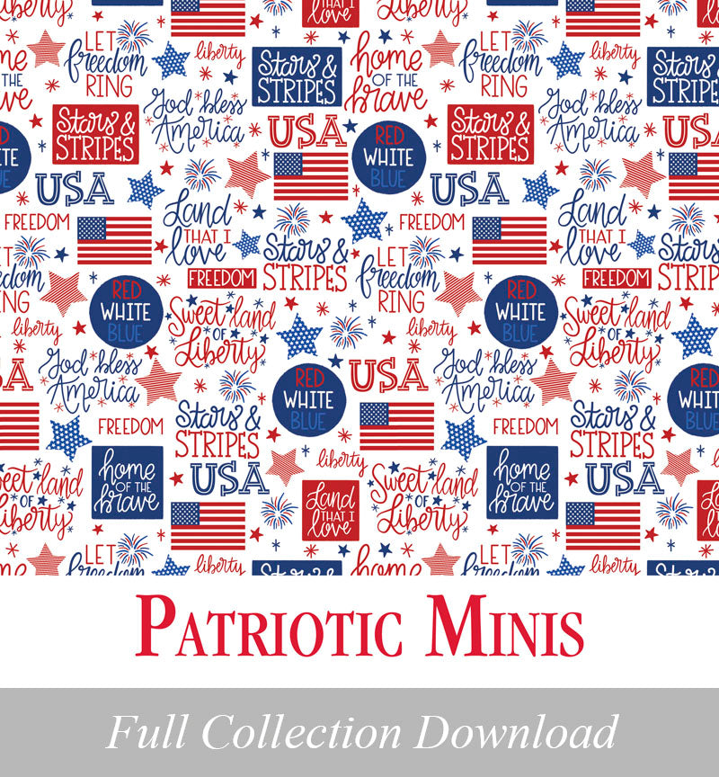 Patriotic Minis