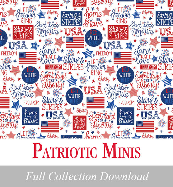 Patriotic Minis