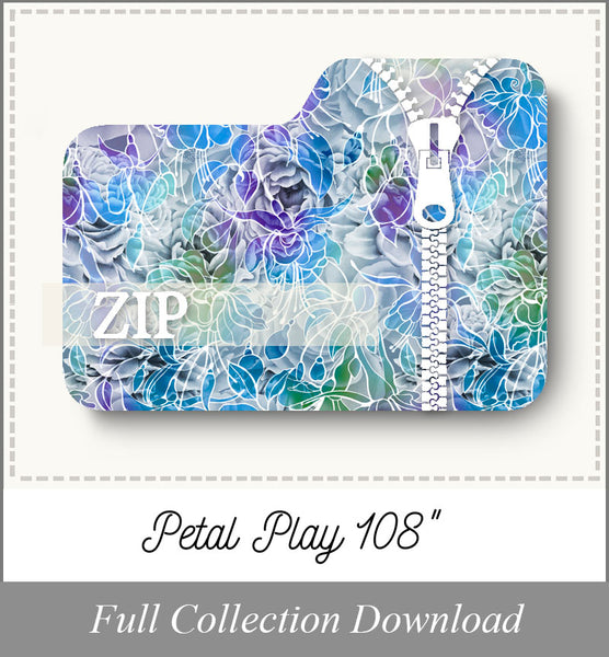 Petal Play 108”<br>Zip Fold