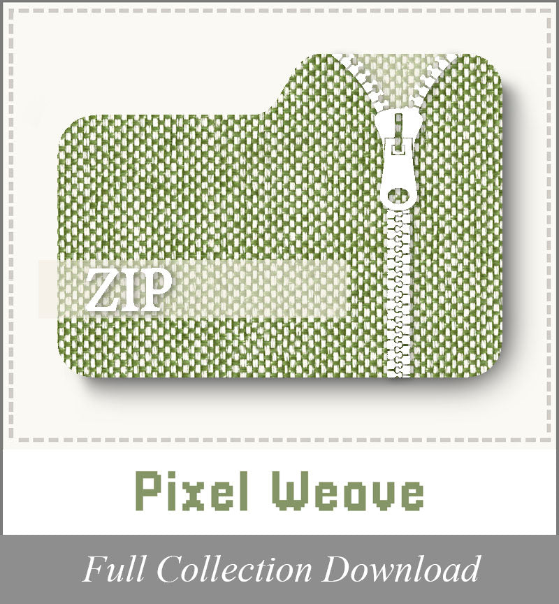 Pixel Weave<br>Zip Folder
