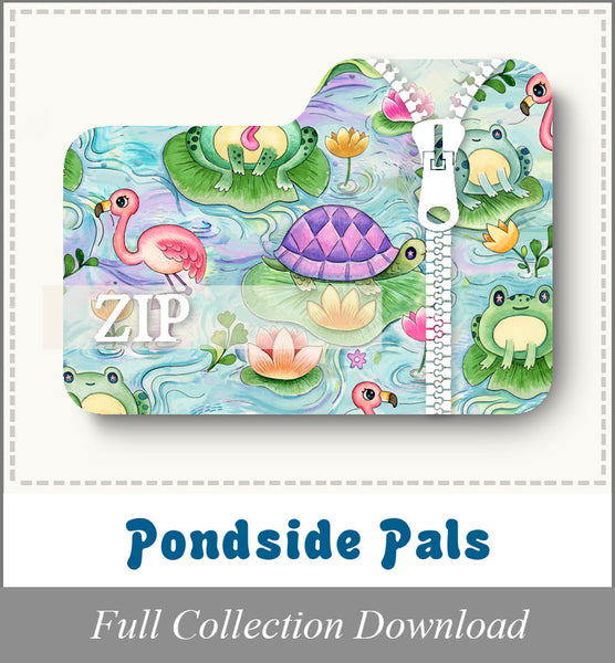 Pondside Pals<br>Zip Folder