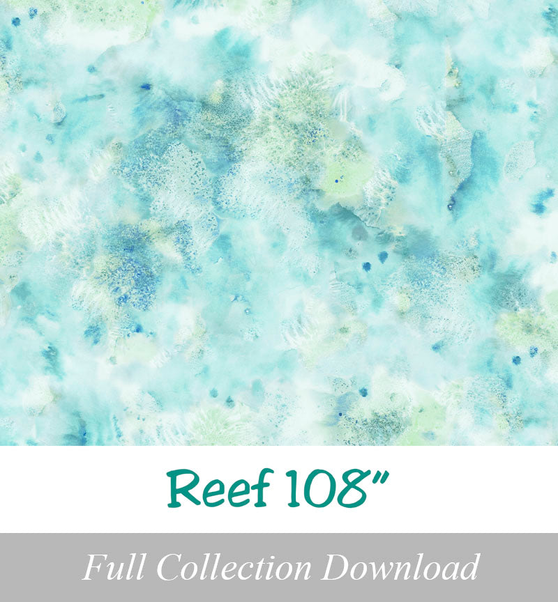 Reef 108”<br>Zip Folder