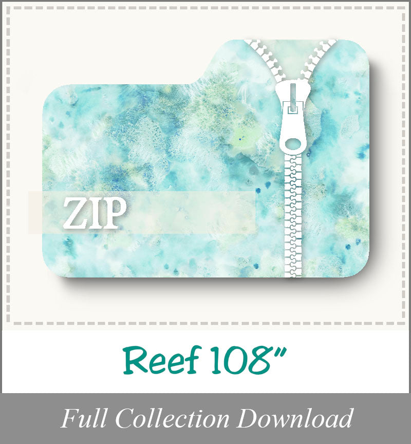 Reef 108”<br>Zip Folder